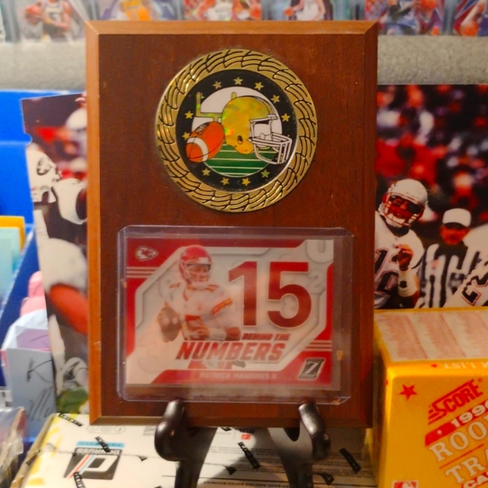 Patrick Mahome 1/1 Plaque
